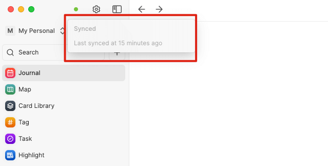 如果在協作時遇到藍色燈號，幫忙回報同步狀態